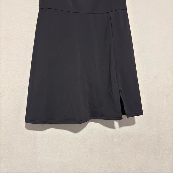 Elegant Black Mini Dress - Picture 6 of 16